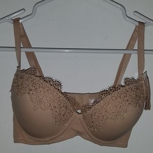 Affinitas Padded Push Up Bra [ Beige - 0311]